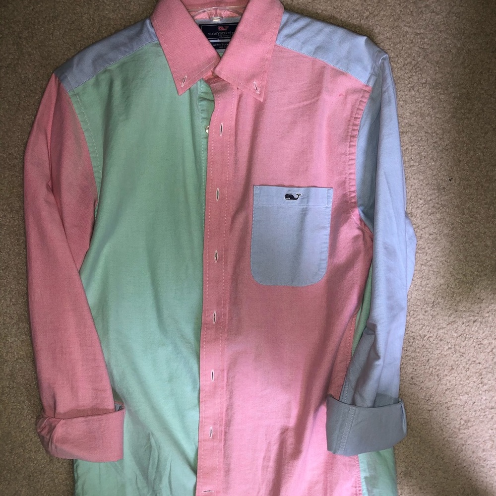 Vineyard Vines Button Down Multicolor
